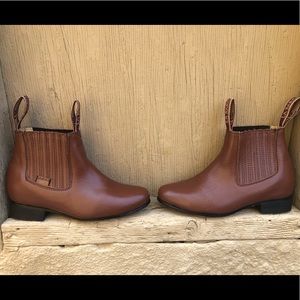 La Barca Kids Charro Boots